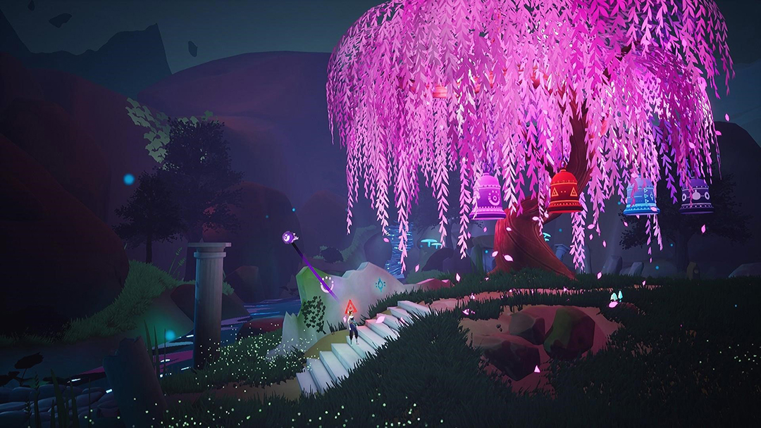 跟随学生游戏作品《hollowed》一起踏上心灵之旅